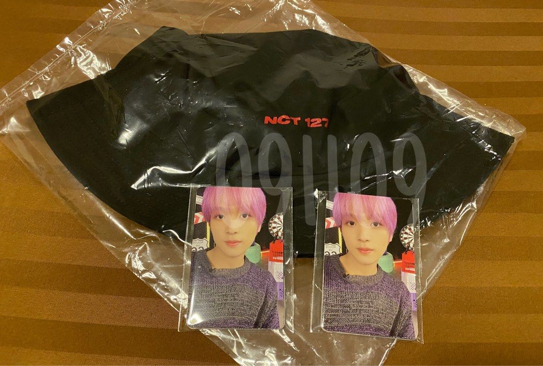 NCT 127 the link トートバッグ トートバッグ(ビニールバッグ付き