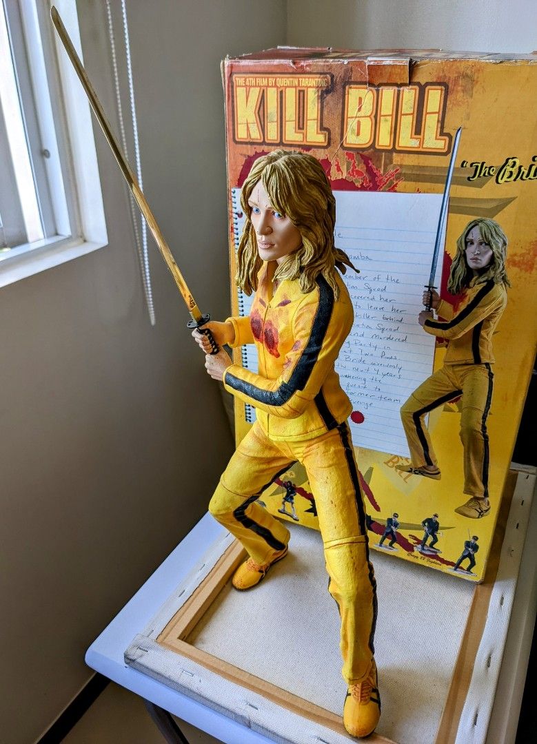 NECA Reel Toys Kill Bill 