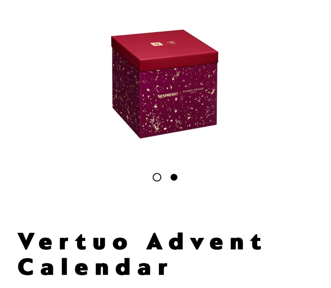 Nespresso Christmas Advent Calendar, TV & Home Appliances, Kitchen