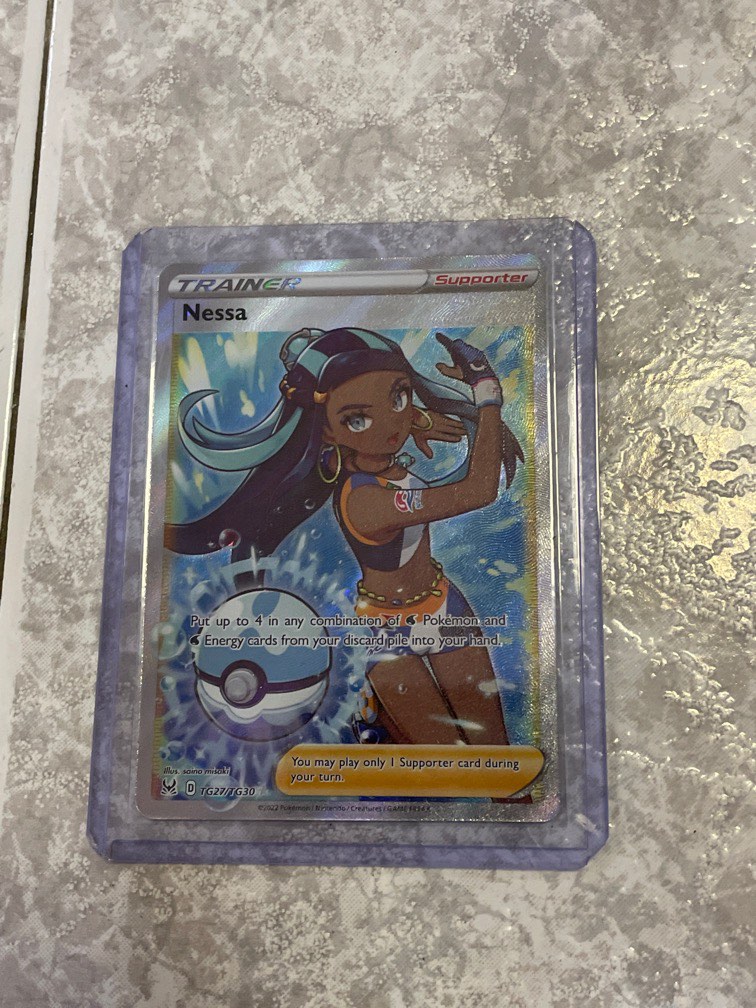 Nessa Full Art Tg2730 Hobbies And Toys Toys And Games On Carousell 