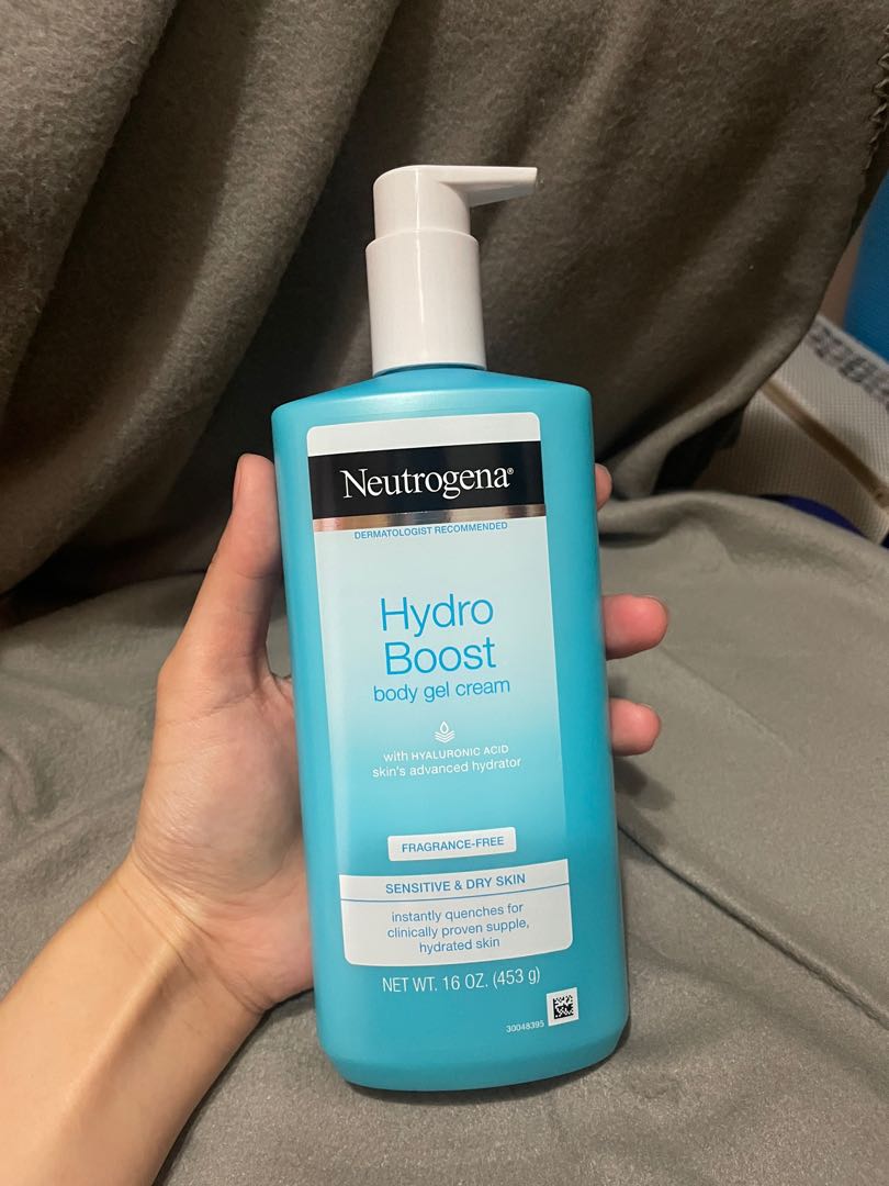 Neutrogena body gel 453ml, 美容&化妝品, 沐浴&身體護理, 沐浴及