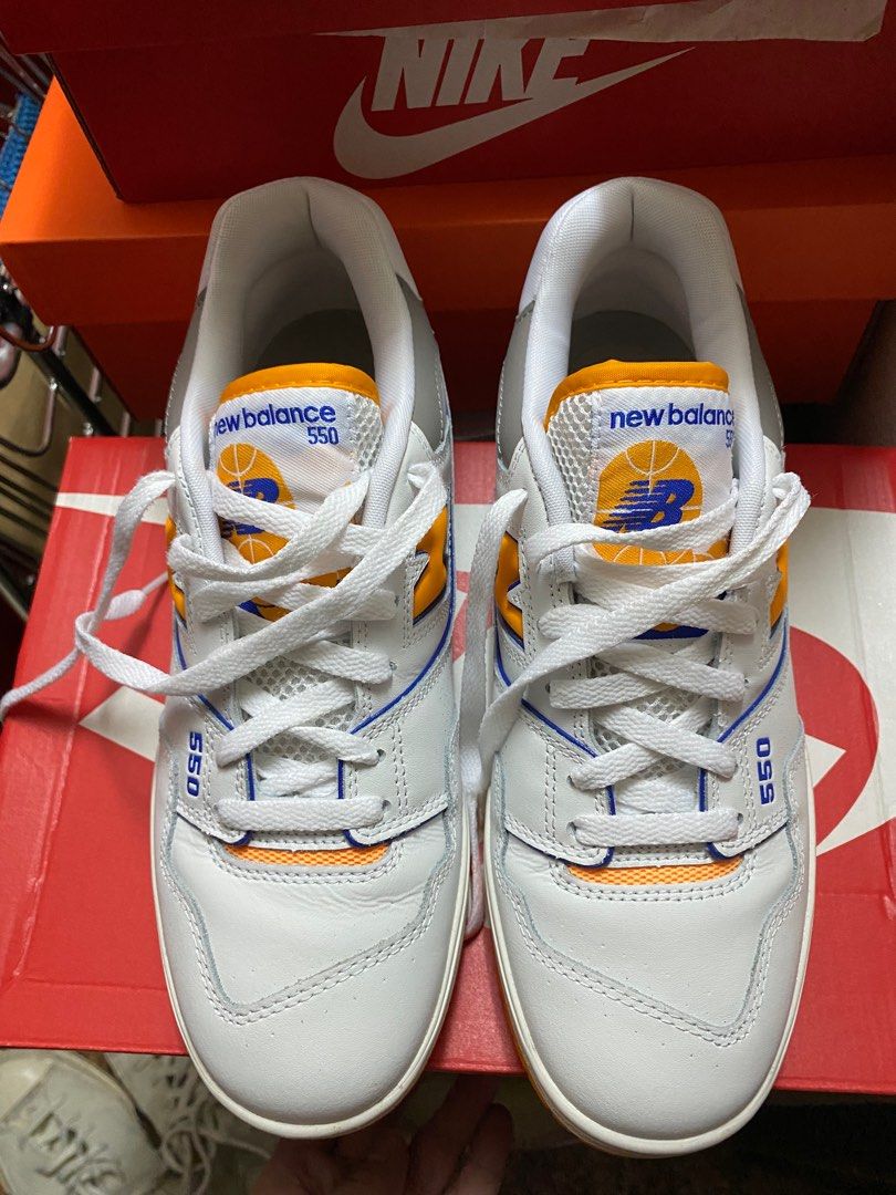 Canary yellow discount new balance