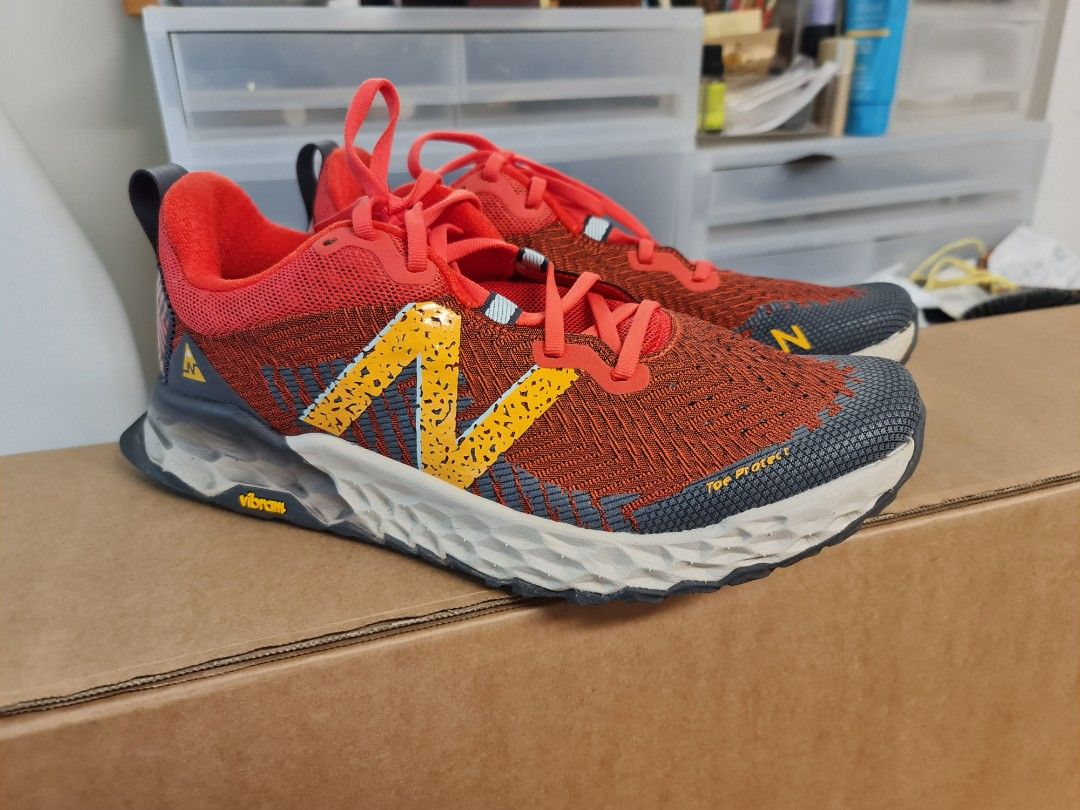 New Balance Fresh Foam Hierro v6 trail shoes Men s Fashion