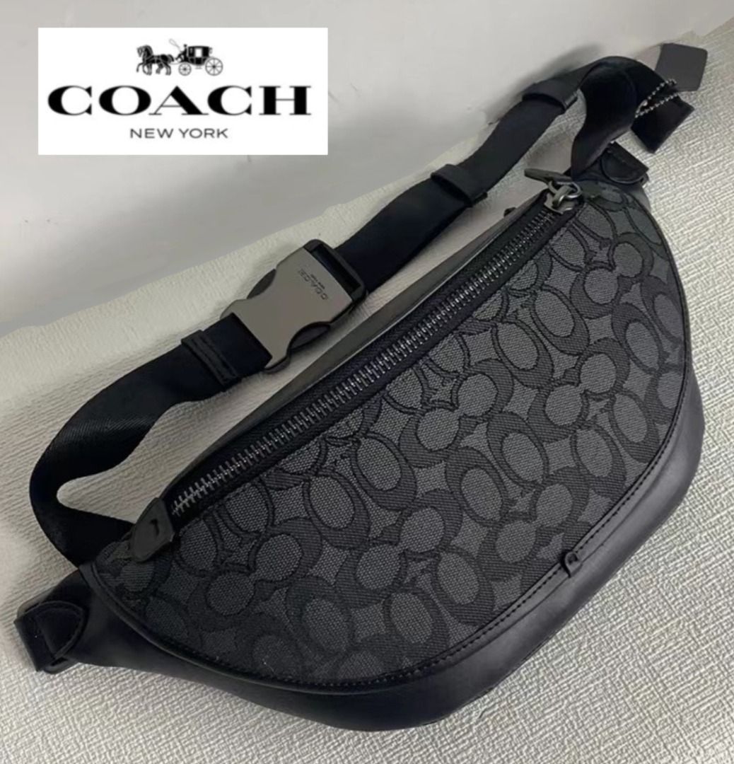 Coach original waist bag lelaki, Luxury, Bags & Wallets on Carousell