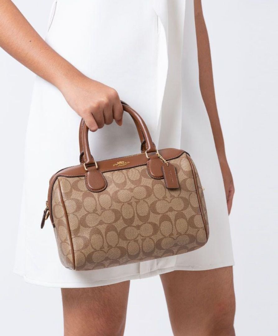 Coach bennett satchel mini hot sale