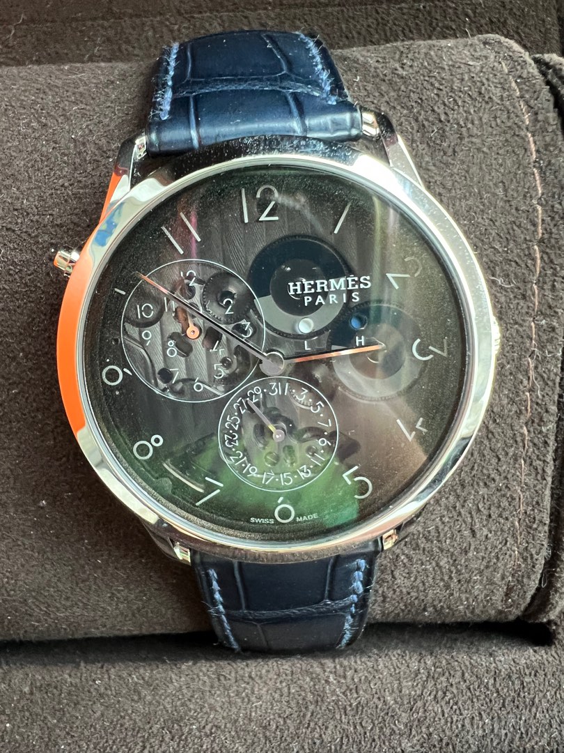 hermes slim gmt