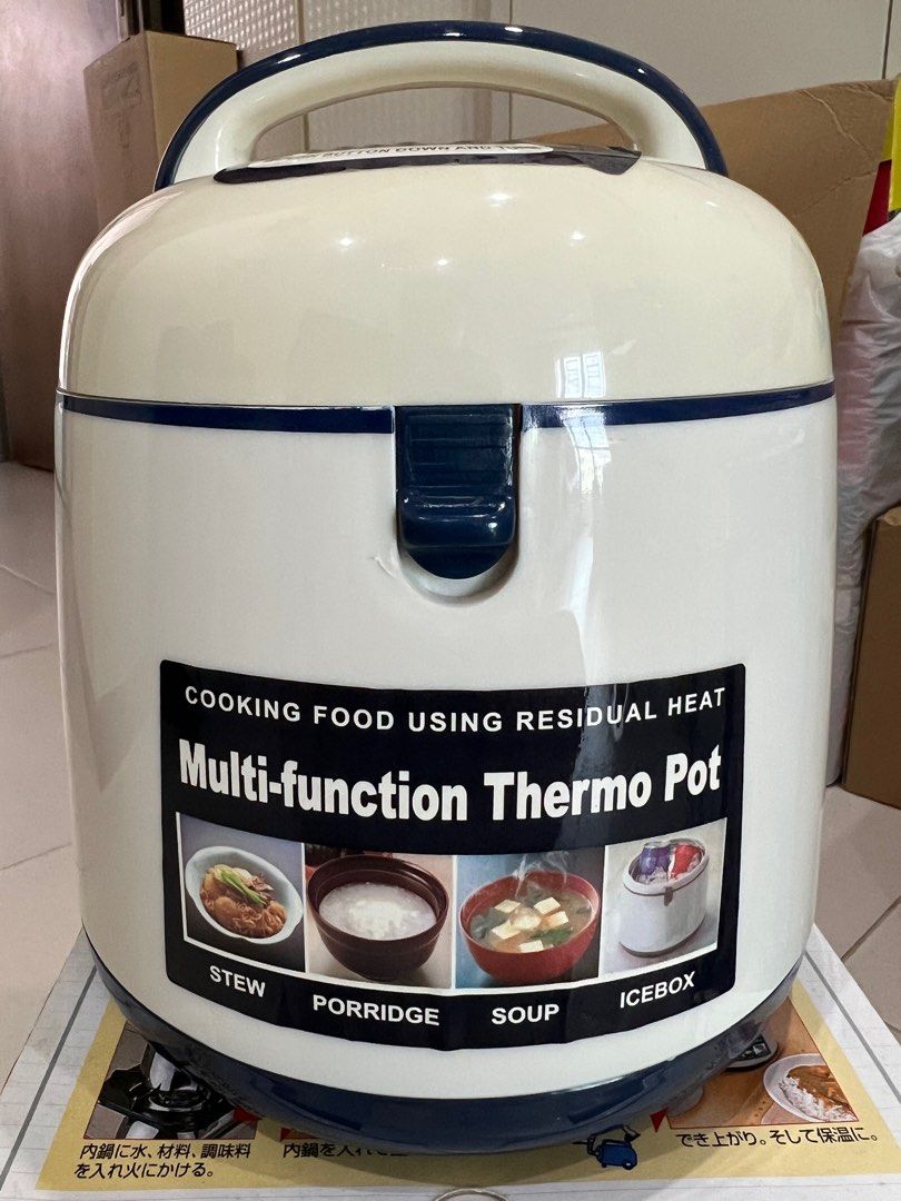 New Japanese Multi Purpose Thermo Pot, TV & Home Appliances, Kitchen