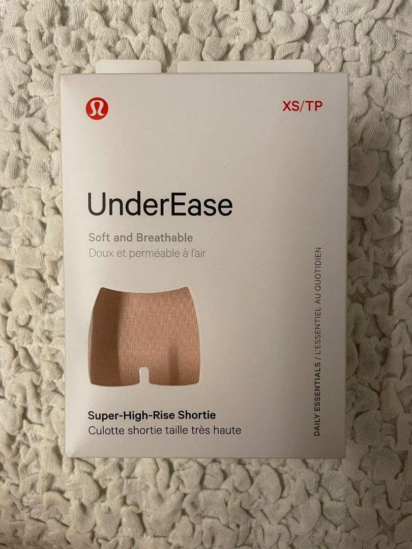 UnderEase Super-High-Rise Shortie Underwear