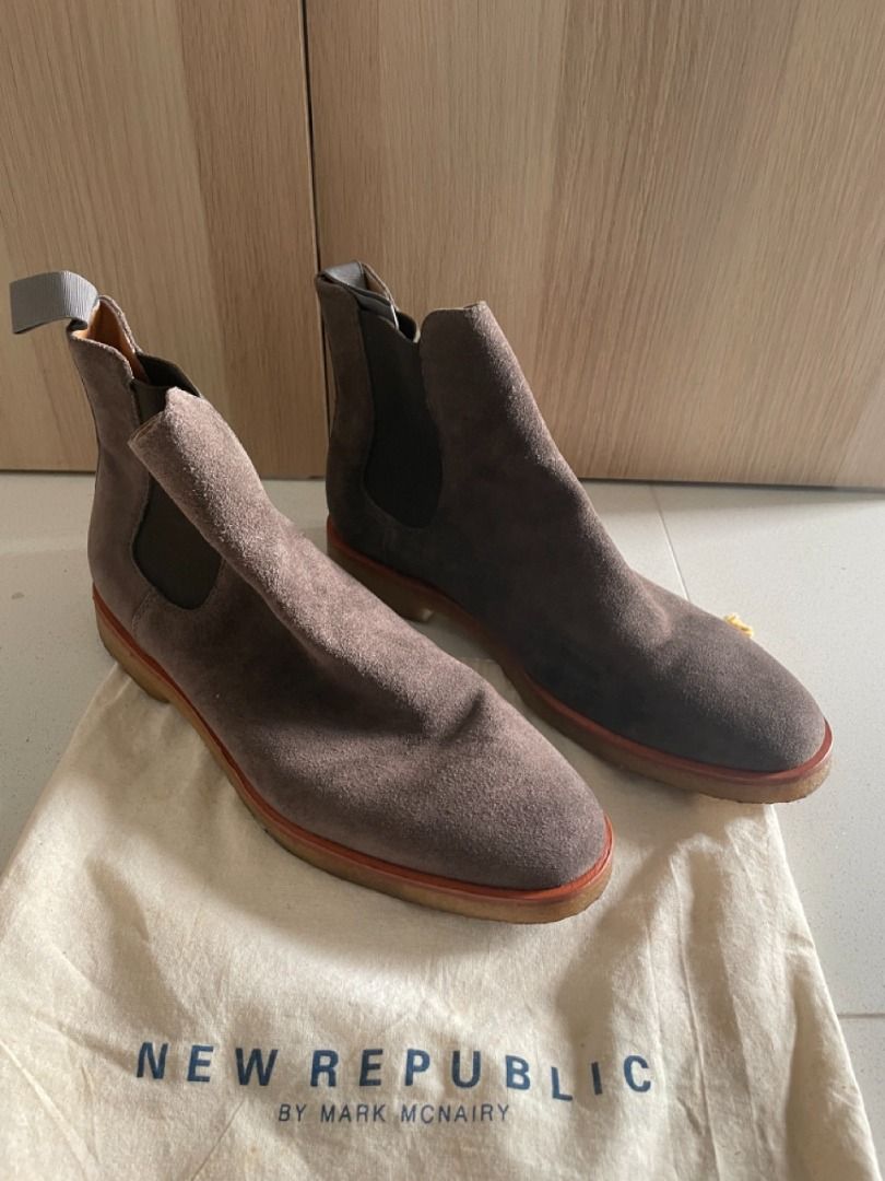 Mark mcnairy chelsea boots 2025