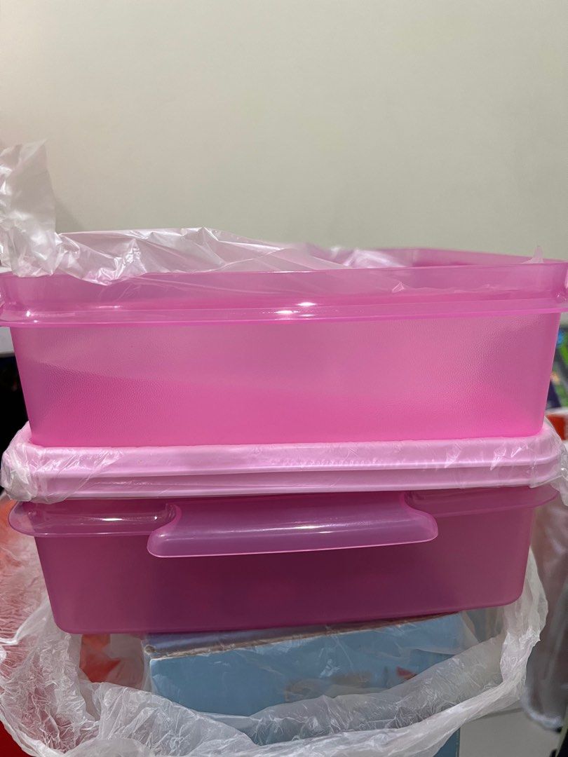 New Tupperware Container Set, Furniture & Home Living, Kitchenware