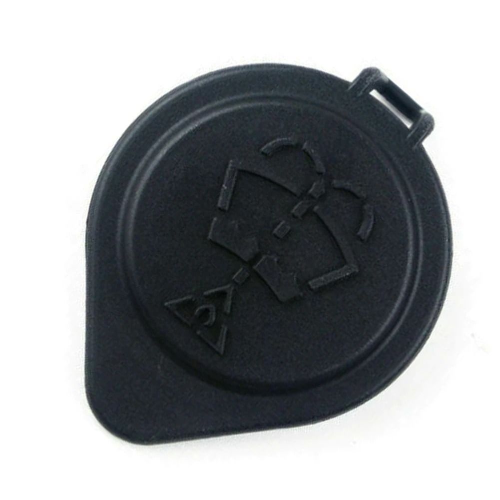 New Windshield Washer Fluid Reservoir Cap for BMW E46 E90 E88 E60 X3 X5, ABS Black Plastic., Car