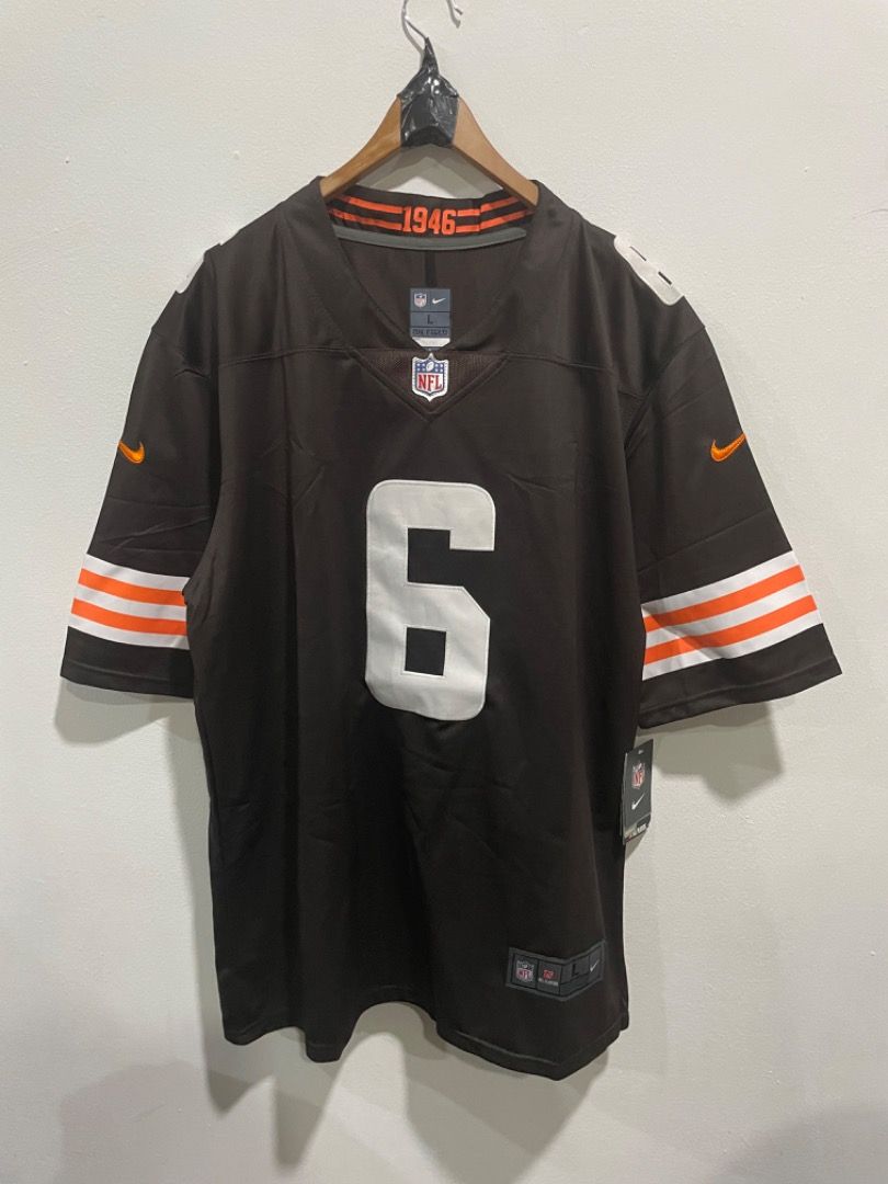 Browns black jersey deals
