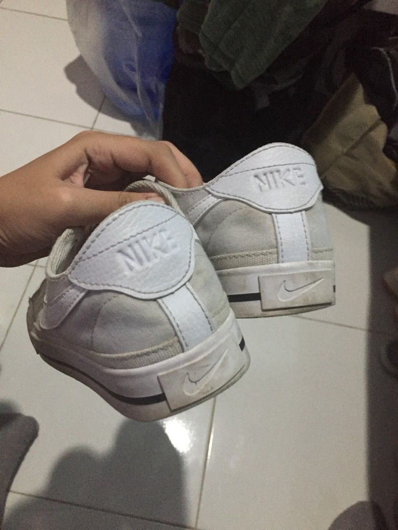 Nike Court Legacy (All White) Womens Women #39 s Fashion Footwear