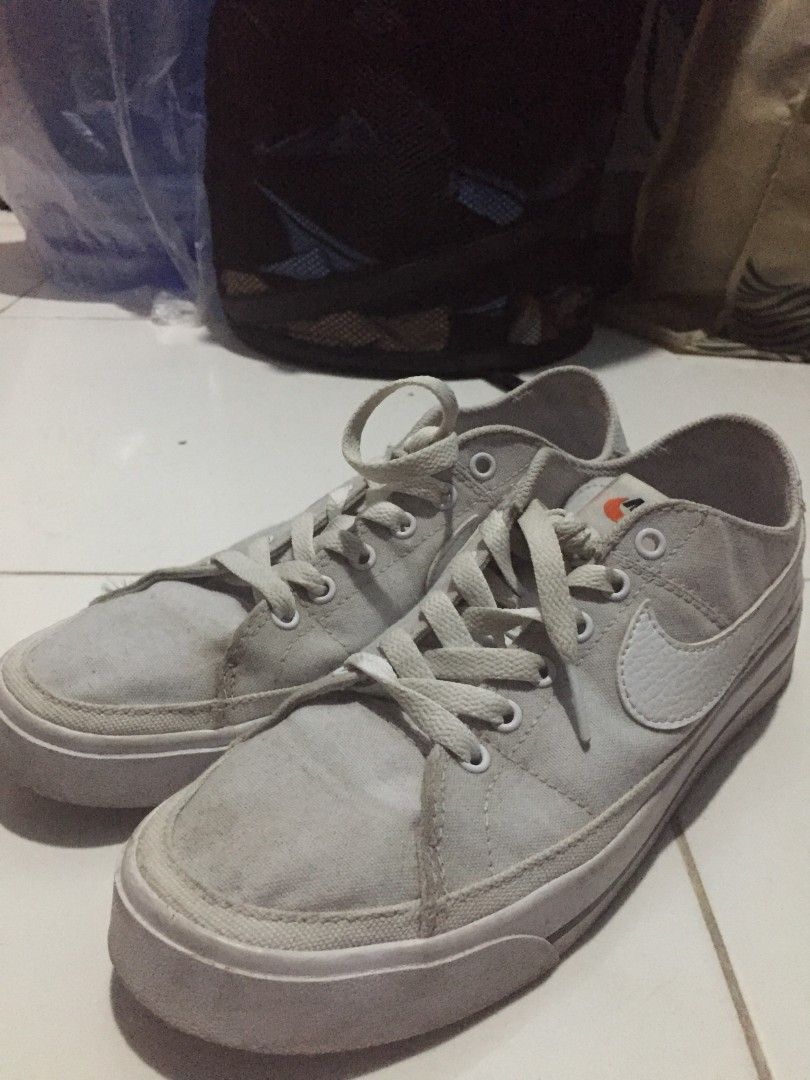 Nike Court Legacy (All White) Womens Women #39 s Fashion Footwear