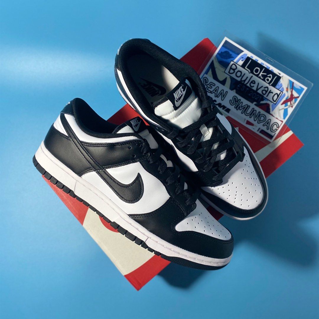dunk panda low