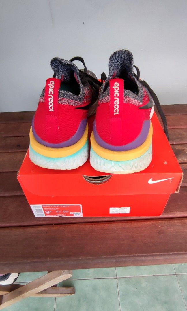 Nike epic react flyknit promo clearance
