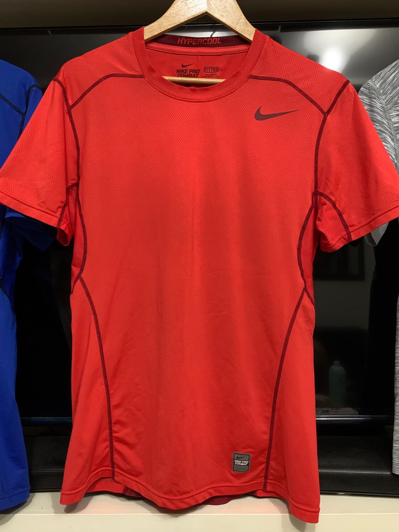mens nike pro t shirt