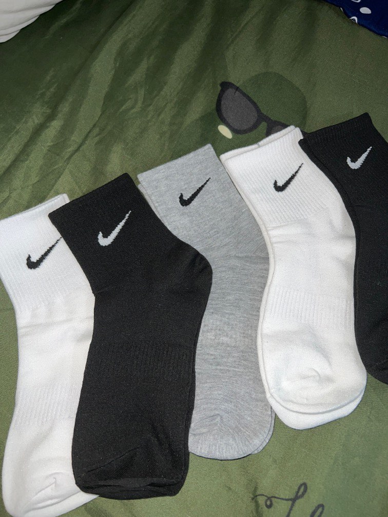 Mid length nike socks on sale