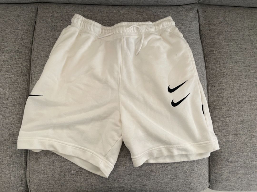 Nike double shorts shop