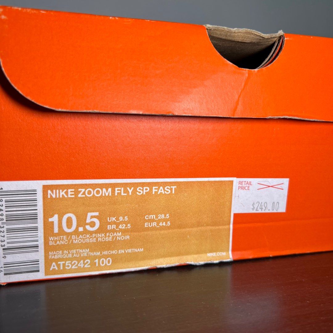 nike zoom fly sp fast nathan bell