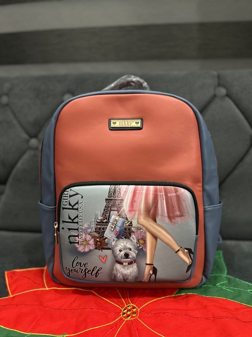 Nicole lee hot sale backpack