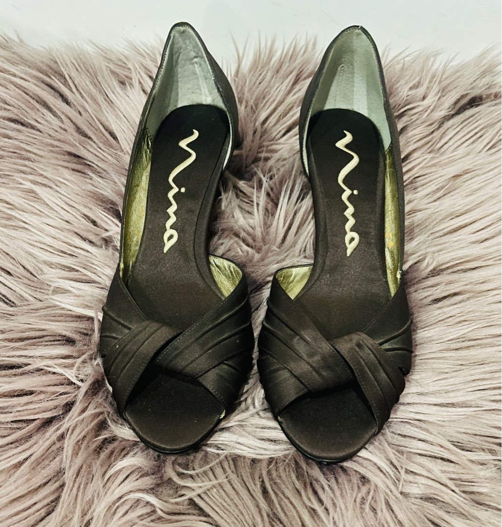 Nina new york, Women's Fashion, Footwear, Sandals on Carousell