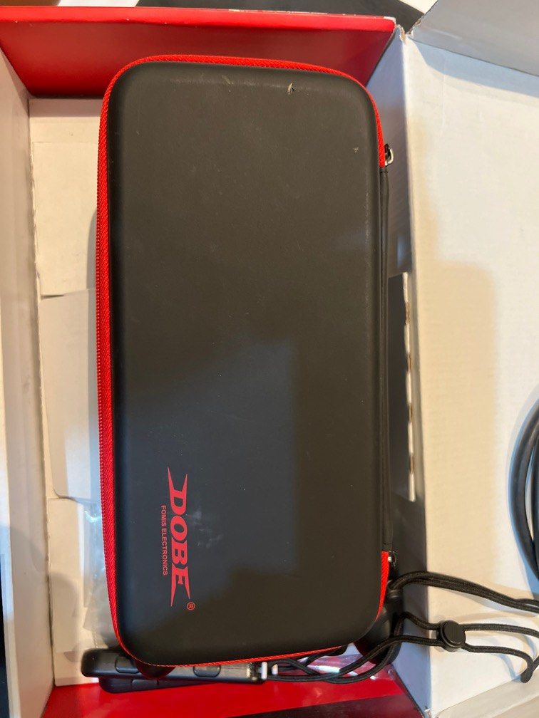 Nintendo Switch (Category: Nintendo) located in Quezon City. Submitted by Maia711 (Listing ID 1200702471, Image 3). Description: Preloved Nintendo Switch well loved Slightly used Complete with accessories. Free hard casing, free Super Mario Bros Deluxe game.