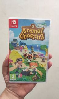 Nintendo Switch Games Animal Crossing New Horizon