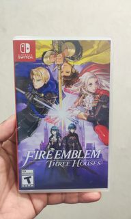 Nintendo Switch Games Fire Emblem Three Houses