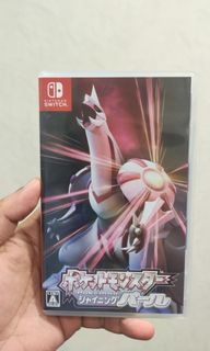 Nintendo Switch Games Pokemon Shining Pearl