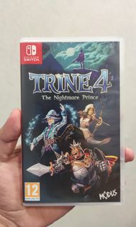 Nintendo Switch Games Trine 4