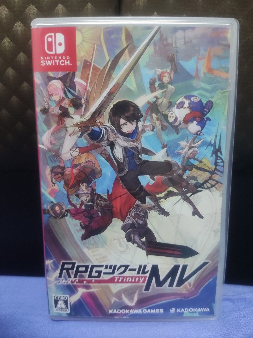Nintendo Switch RPG Maker MV Player, Video Gaming, Video Games