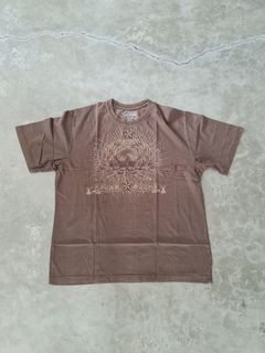 No boundaries brown T-shirt