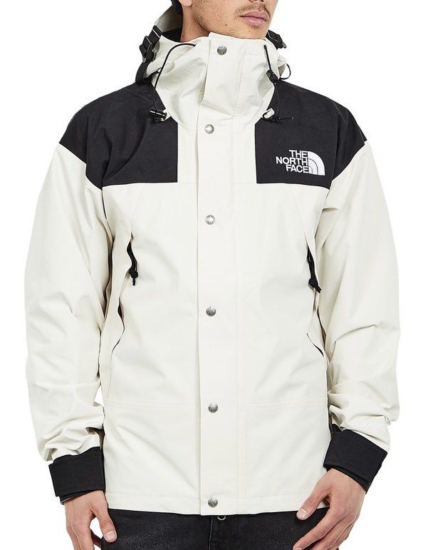 North Face 美版1990 Mountain Jacket GTX (Vintage White), 男裝