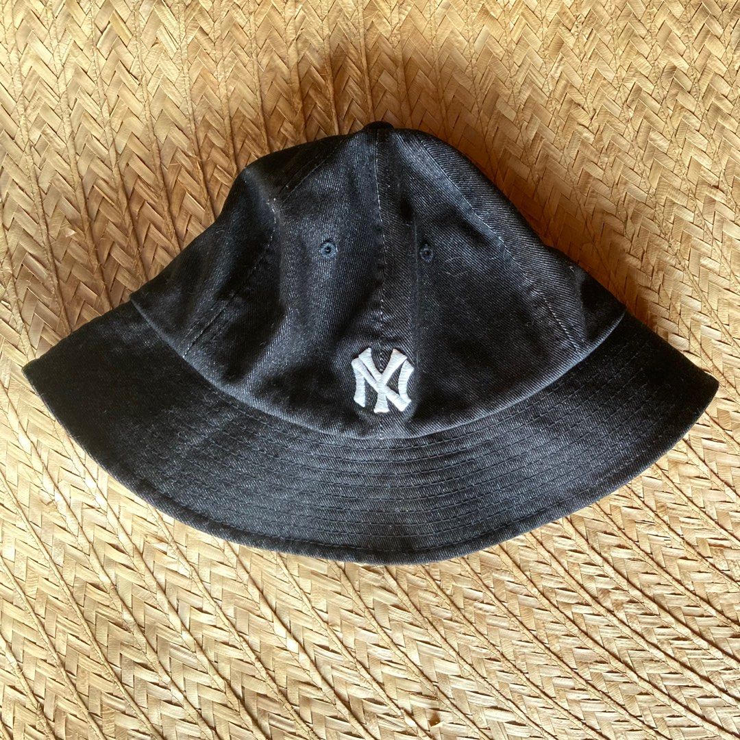 NY MLB BUCKET HAT, Men's Fashion, Watches & Accessories, Cap