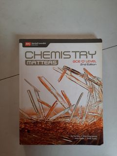 O level Chemistry textbook