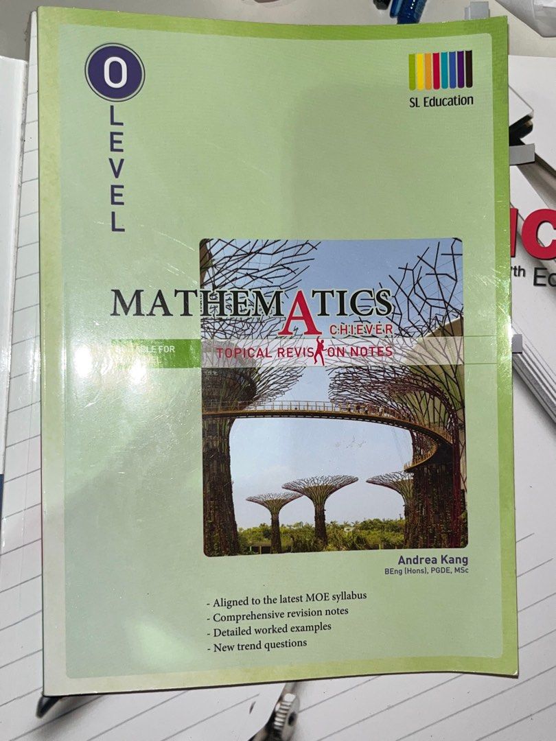 O level mathematics guide book/ notes, Hobbies & Toys, Books ...