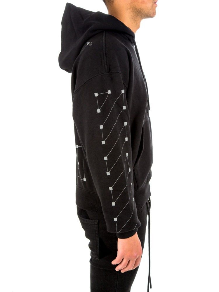 Off white 3m hoodie hot sale
