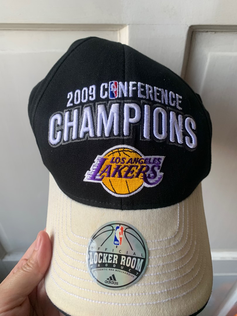 Race World: Basketball: NBA Adidas Men's Hats: adidas Los Angeles Lakers  Charcoal 2009 NBA Champions Locker Room Flex Fit Hat::Celebrate your Los  Angeles Lakers' 2009 NBA Championship victory with this official Locker