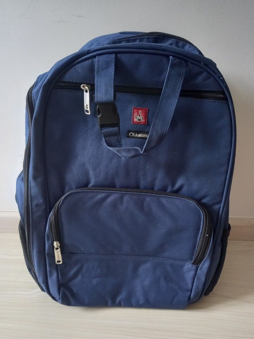 Okkatots backpack top diaper bag