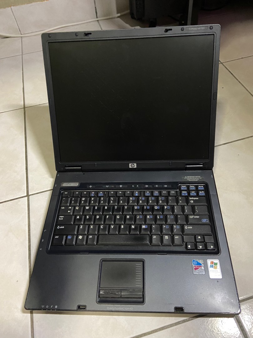 Old HP Laptop, read description, Computers & Tech, Laptops & Notebooks