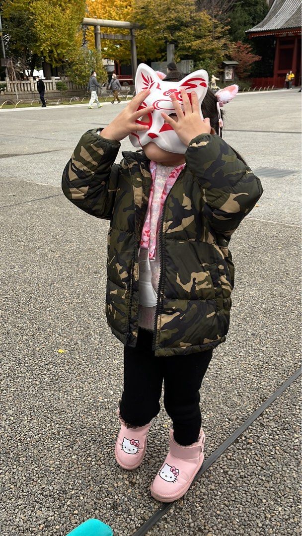 Thermal wear for store 2 year old