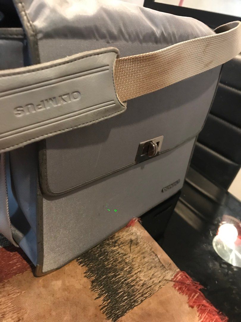 OLYMPUS Street Bag L – Borsa A Mano In Nero, Modello Street, Taglia Large