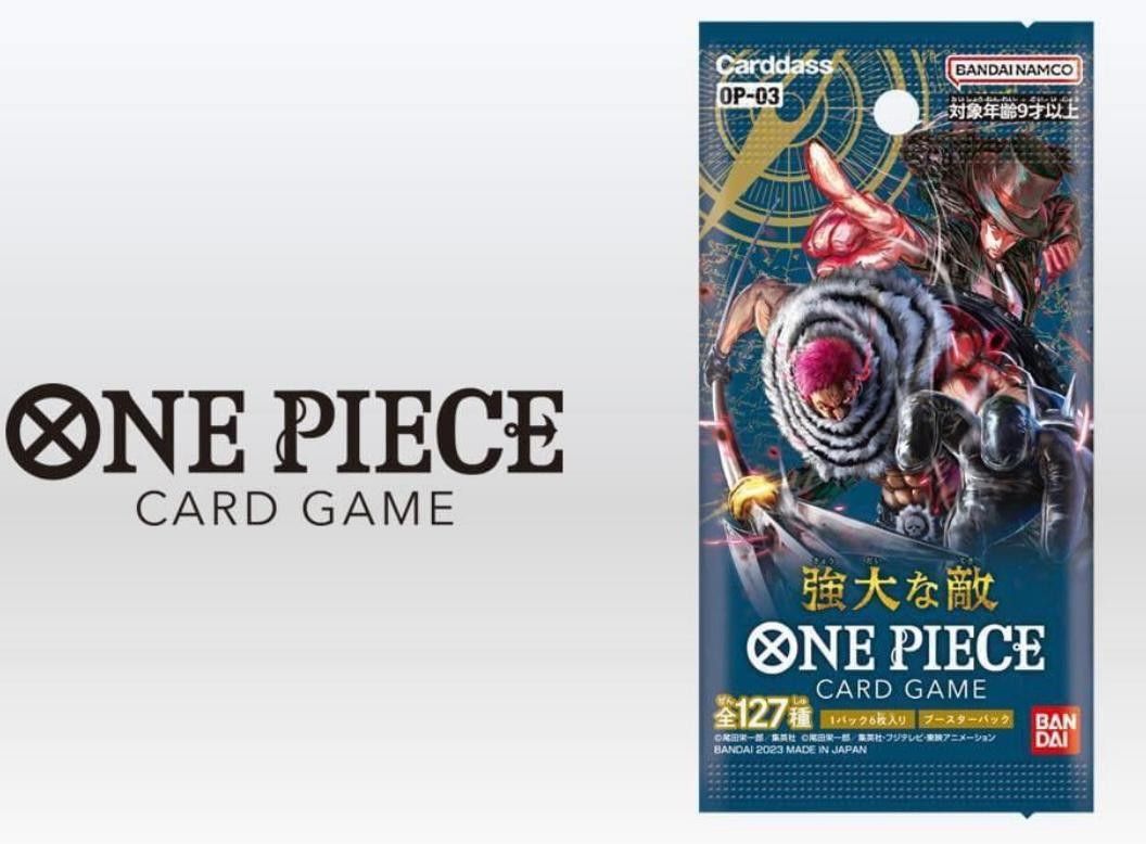 預訂】One Piece TCG OP03 強大之敵(北角和富店), 興趣及遊戲, 玩具