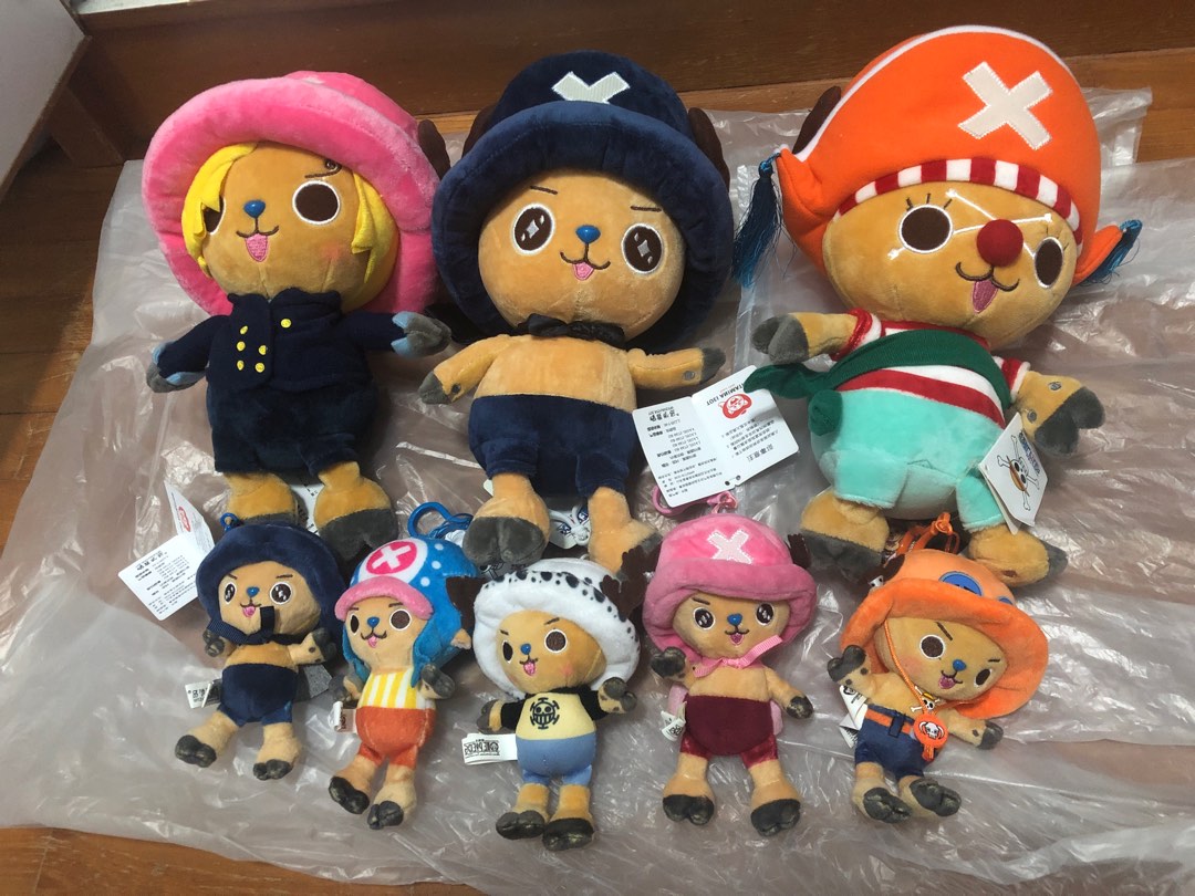 chopper zoro plush