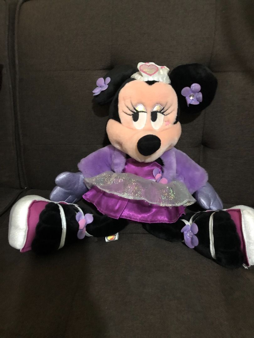 Original Disney Land Minnie Mouse Plush Toys, Hobbies & Toys, Toys