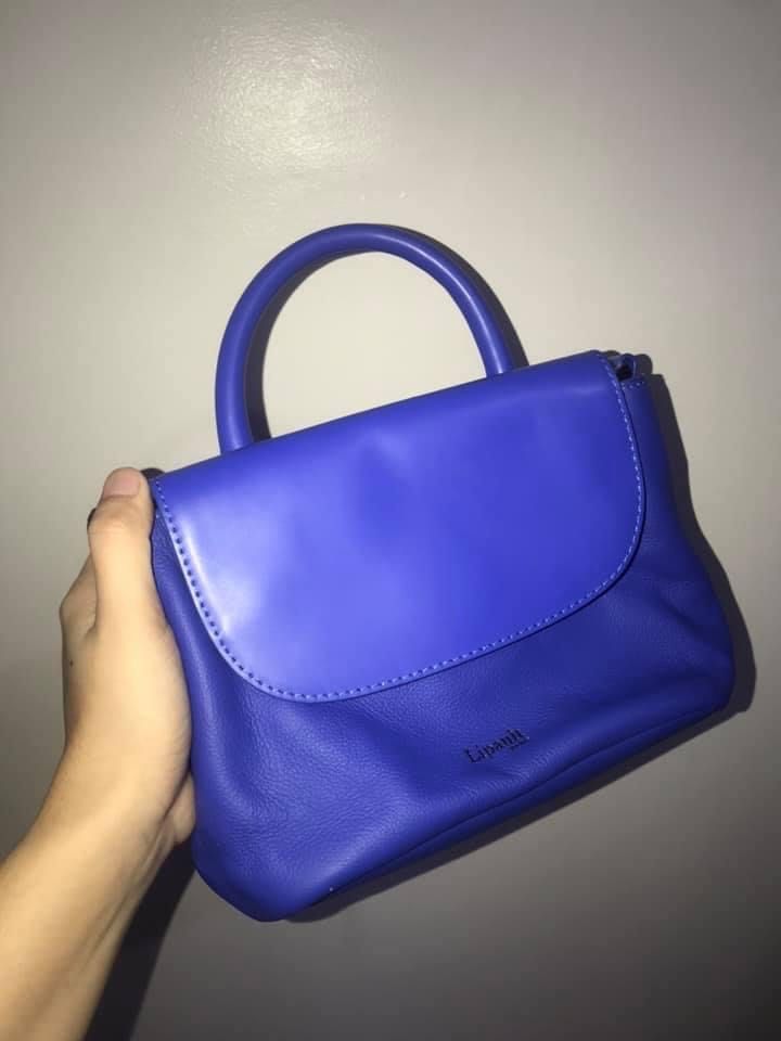 Original Lipault Bag (7k Original Price) (Category: Cross-body Bags) located in Quezon City. Submitted by _ciello21 (Listing ID 1200596530, Image 3). Description: Never used. Strap with plastic cover, comes with dust bag. .