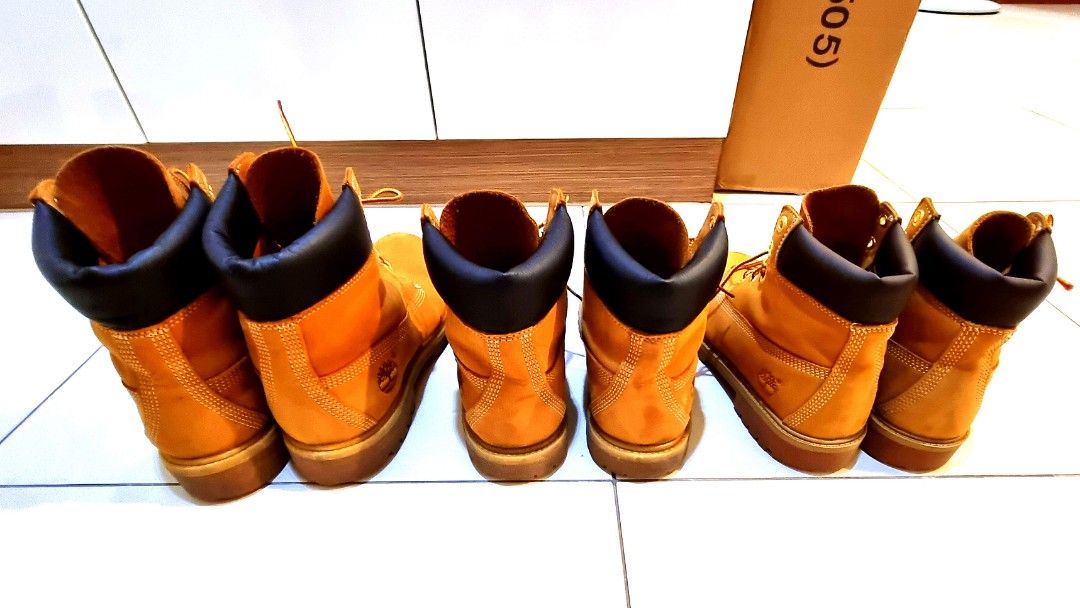 Original timberland shop boots inside