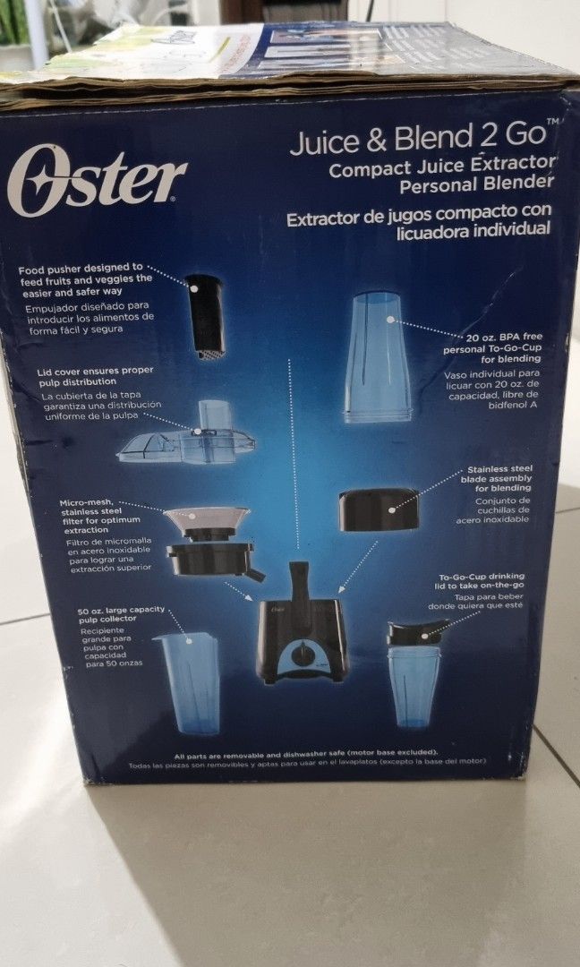 Oster Juicer and Blender, TV & Home Appliances, Kitchen Appliances