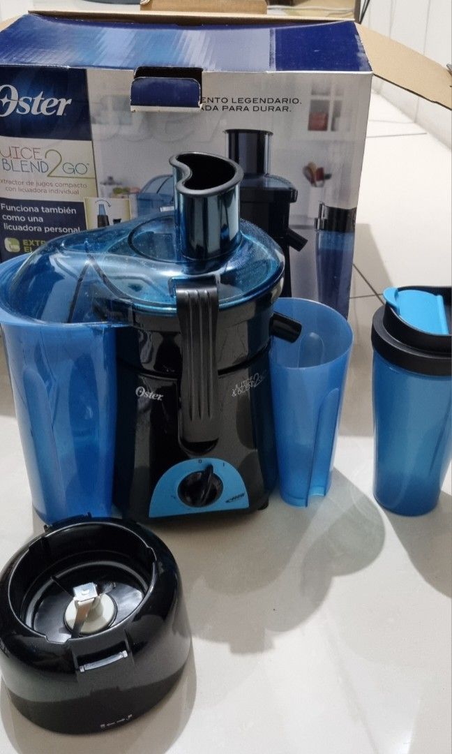 Oster Juicer and Blender, TV & Home Appliances, Kitchen Appliances